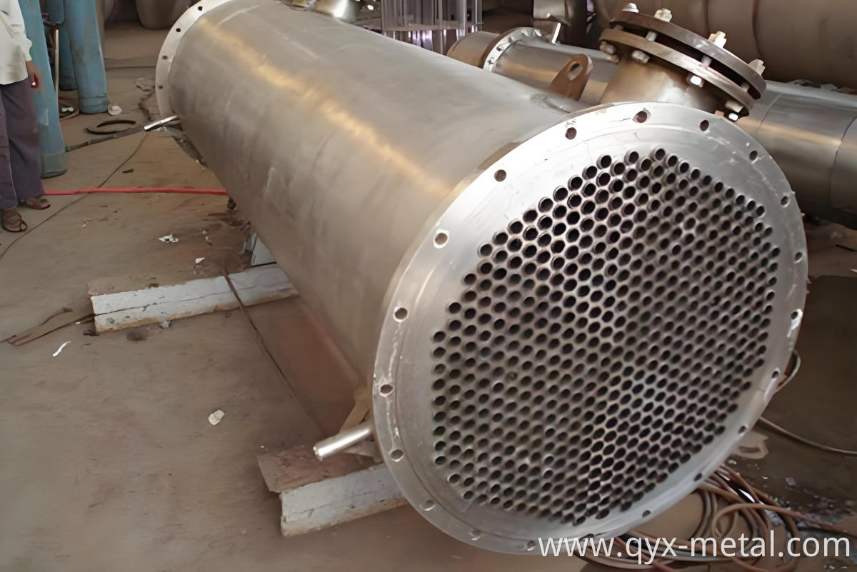 Titanium Tube Heat Exchanger